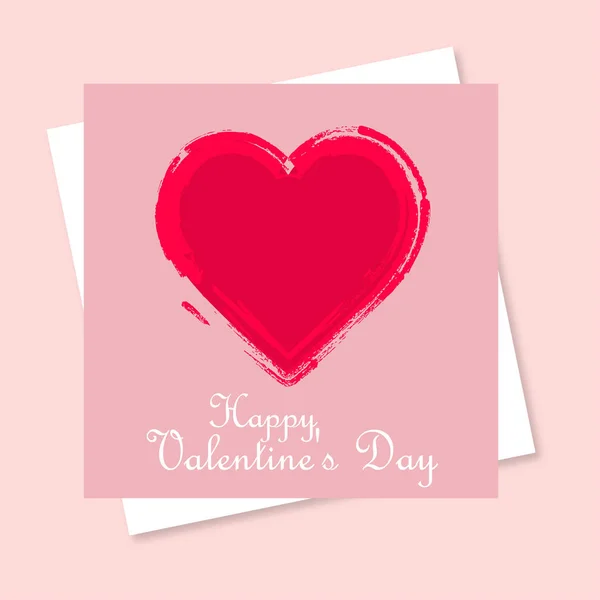 Buon San Valentino card — Vettoriale Stock