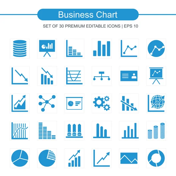 Vektor Illustration Design Von Business Icons Auf Weißem Hintergrund Isoliert — Stockvektor