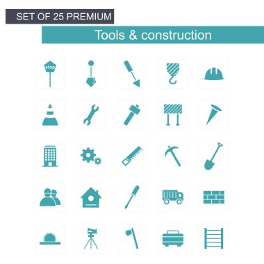 Beyaz arka plan üzerinde izole Icons set vektör çizim tasarımı