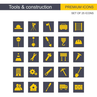 Beyaz arka plan üzerinde izole Icons set vektör çizim tasarımı