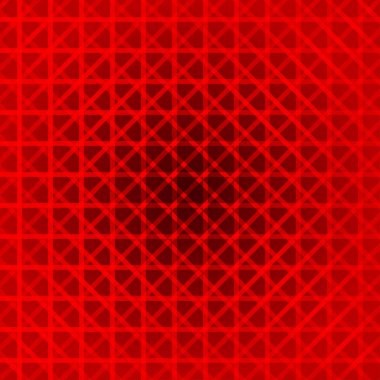 Kırmızı seamless modeli, vektör, illüstrasyon  