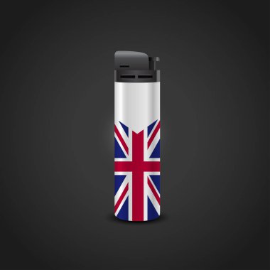 İngiliz bayrağı, vektör, illüstrasyon çakmak