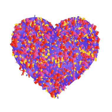 Mutlu doğum günü tebrik kartı, renkli vektör çizim zarif tasarım 