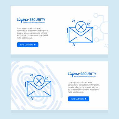 Siber güvenlik tasarımı yaratıcı tasarım ve logo ile 