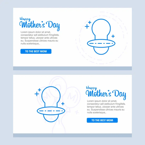 happy mother day, holiday background. can be use for sale advertisement, backdrop. vector