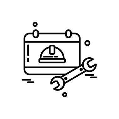 İşçi Bayramı basit simgesi