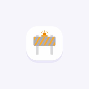 İşçi Bayramı renkli simge açık renkli, vektör çizim ile