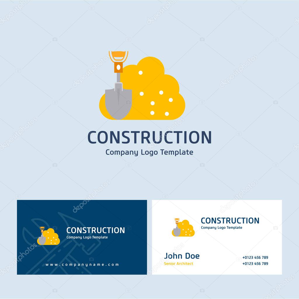Happy Labour day design in yellow and blue theme , vector illustration