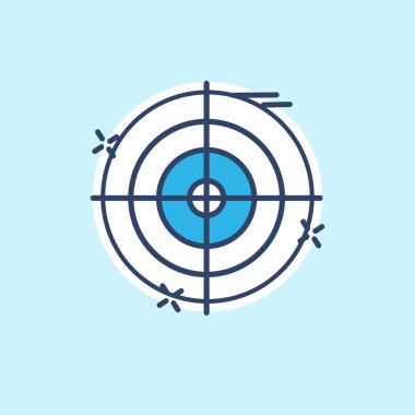 Siber Güvenlik simge vektör çizim 