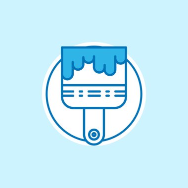 İşçi Bayramı simgesi ile açık renkli renkli vektör çizim 