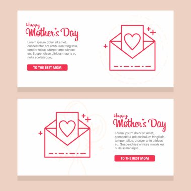 mutlu anneler günü, tatil arka plan. Satılık reklam, kullanmak olabilir zemin. vektör