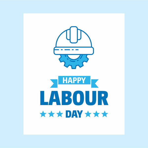 Happy Labour day design