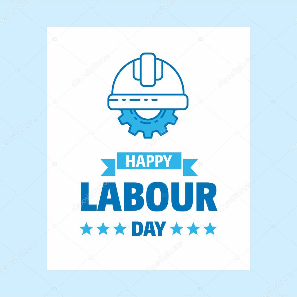 Happy Labour day design