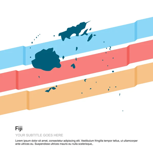 Illustrator map Fiji
