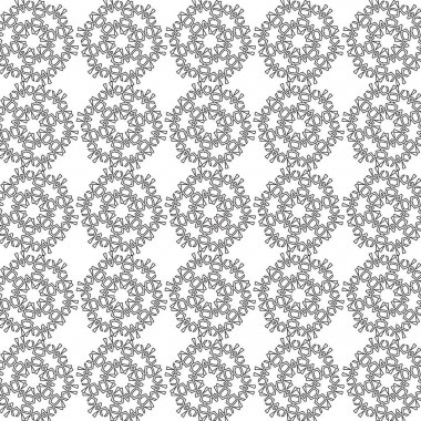 Dekoratif arka plan, vektör çizim 