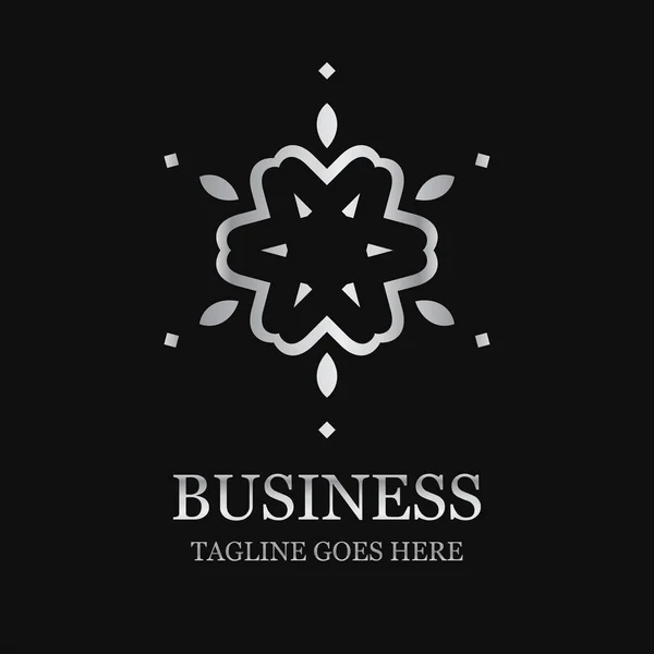 クリエイティブ会社ロゴ デザイン テンプレート ベクトル イラスト — ストックベクタ