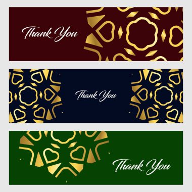 Teşekkür ederim tipografik afiş tasarım