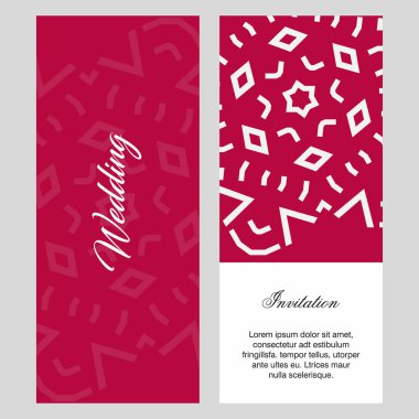 Zarif Festival düğün kartları tasarımı