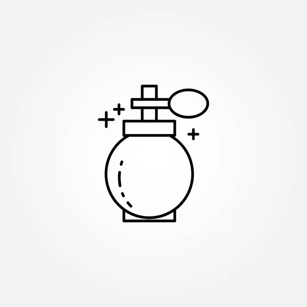 Parfymflaska ikon — Stock vektor
