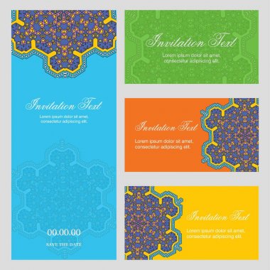 Festival Davetiyeler için yaratıcı tasarım