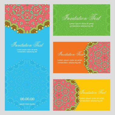 Festival Davetiyeler için yaratıcı tasarım