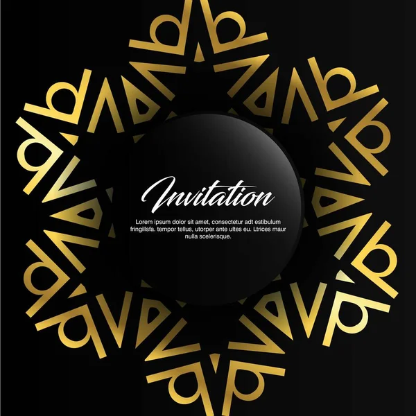 Düğün töreni kartı şablonu ile zarif çizmek, tipografi için illüstrasyon vektör 