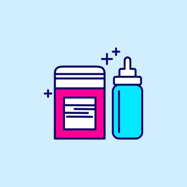 süt şişesi simgesi