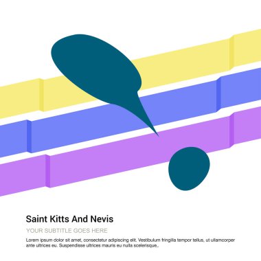 Beyaz arka plan vektör harita tasarımı