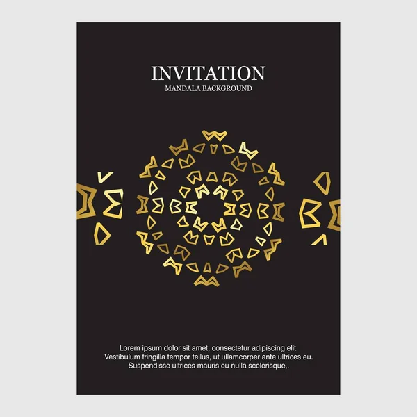 Шаблон Свадебной Церемонии Элегантным Дизайном Векторная Иллюстрация Типографии — стоковый вектор