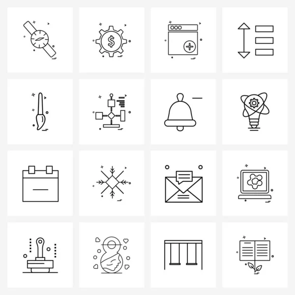 Universal Line Icons Für Web Und Mobile Text Oben Münze — Stockvektor