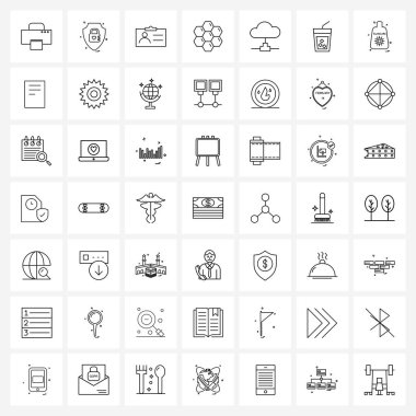 49 Satır Simgesi ve Ian sembolü, bilgisayar, kimlik kartı, bulut, şekil vektörü ilülasyonu