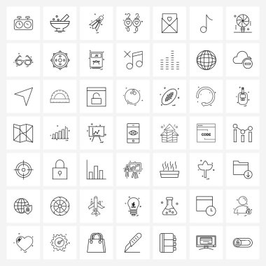 İnci, kuyumcu, spor, küpe ve vektör illüstrasyonundan oluşan 49 Simge