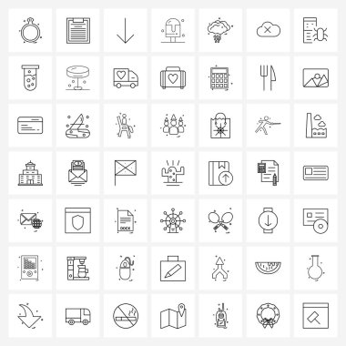 49 Evrensel Satır Simgesi Simgesi Yağmurlu, Bulut, Arayüz, Satış, Piyasa Vektörü Resimlerinin Mükemmel Sembolleri