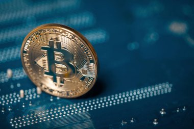 microscheme üzerinde yalan bitcoin altın sikke;