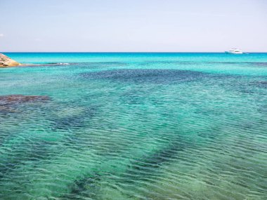Formentera mavi deniz