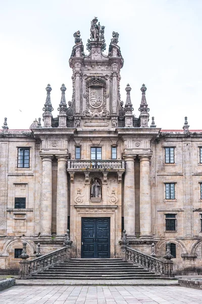 Університет Сантьяго-де-Компостела — стокове фото