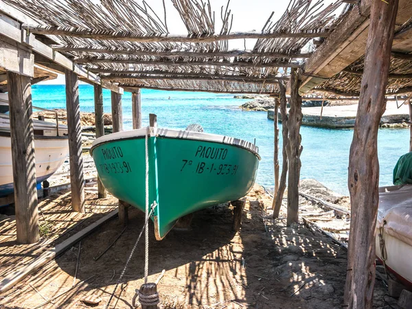 Paquito 's boat — Stockfoto