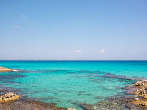 Formentera colores del mar — Foto de Stock