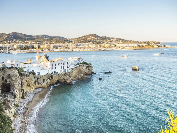 สถาปัตยกรรม Ibiza — ภาพถ่ายสต็อก