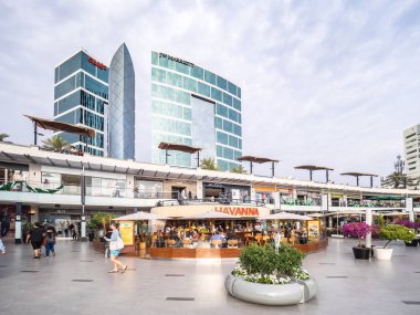 Larcomar alışveriş merkezi