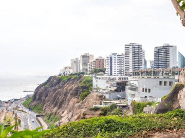 Larcomar alışveriş merkezi uzun görünümü