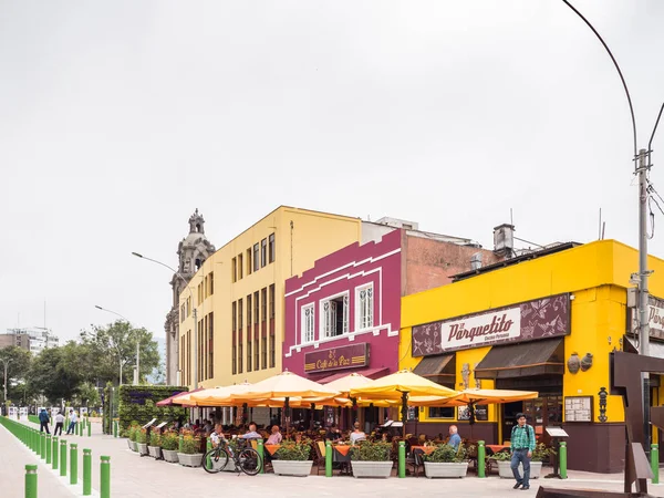 Restoranlarda açık Kennedy Parkı — Stok fotoğraf