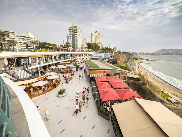 Centro comercial Larcomar — Foto de Stock