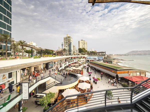 Centro comercial Larcomar — Foto de Stock