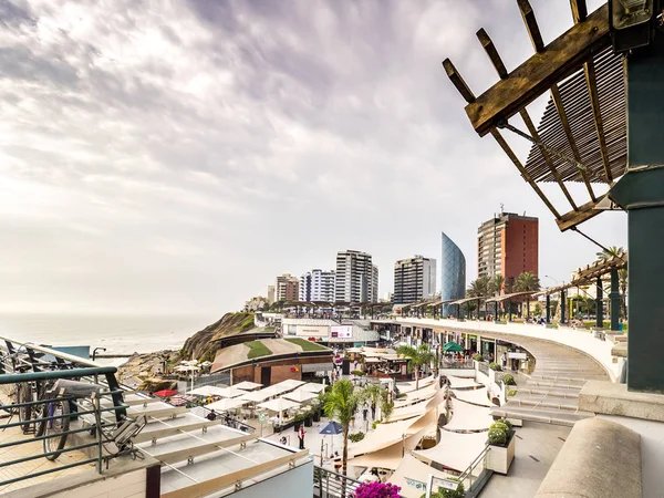 Centro comercial Larcomar — Foto de Stock