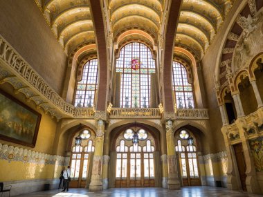 Sant Pau Hastanesi compl iç yapı detay