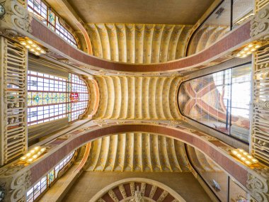 Sant Pau Hastanesi compl iç yapı detay