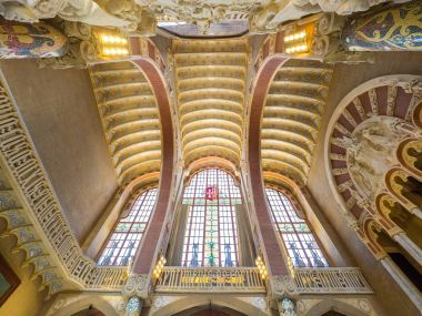 Sant Pau Hastanesi compl iç yapı detay