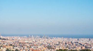 Barselona manzarası