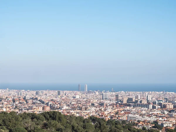 The Barcelona Skyline
